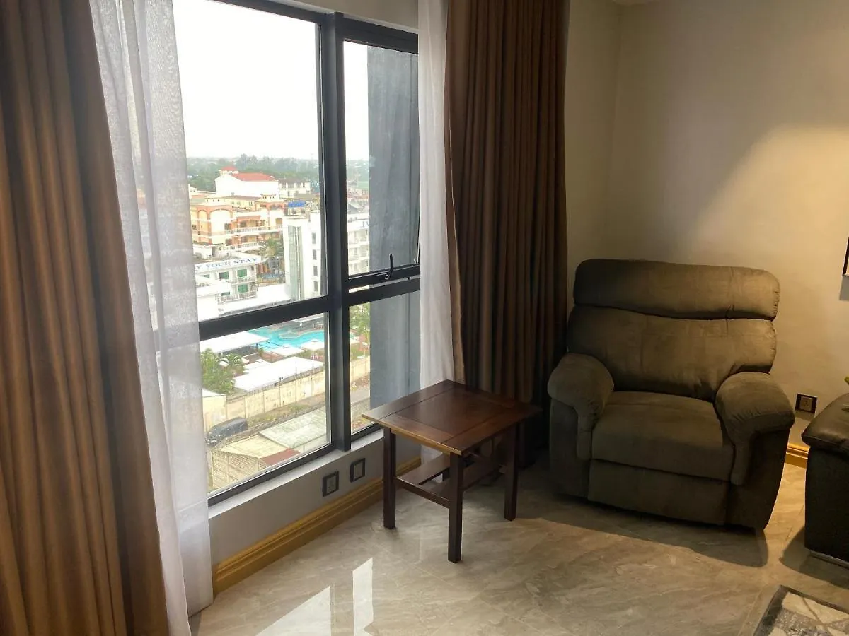 Walking Street Condo Beautiful 1 King Bedroom Angeles Philippines